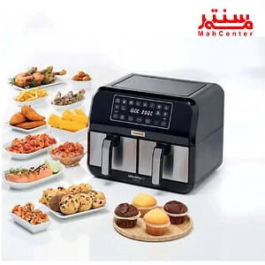 سرخ کن بدون روغن کنوود مدل HFM75 به همراه چند نوع غذا های سرخ شده